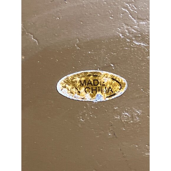 Wooden Hunter Nutcracker In Camouflage & Orange Vest Holding Accessory 14" Tall - Picture 11 of 11